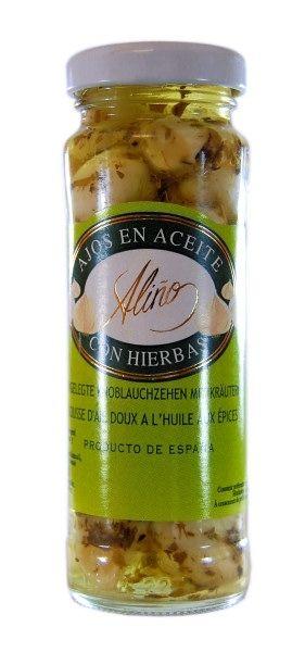Ajos hierbas